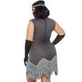 thumbnail image 2 of Leg Avenue Women's 2 PC Roaring Roxy Costume, 2 of 3