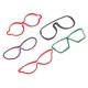 thumbnail image 1 of Clips de papel con 5 piezas, material de oficina , material para estudiantes, clips de notas decorativos multicolor Sunnimix Clips de papel de forma especial, 1 of 7
