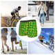 thumbnail image 4 of Fotbe Corn 4 Calzoncillos Tipo Boxer con Bolsa de Soporte Total para Hombre, X-Temp Fresco, Transpirable y de Secado Rápido-Small, 4 of 5