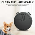 thumbnail image 7 of Robot Vacuum Cleaner, Intelligent Sweeping Mopping Vacuum, Pet Hair Tangle Free Suction, 3 in 1 Robotic Cleaner, Low Noise Home Vacuum, Auto Cleaning Robot, Smart Floor Cleaner, 7 of 7