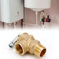 thumbnail image 1 of Temperature Pressure Relief Valve 150PSI, Temperature Pressure Relief Valve 210℉ Maximum Temperature High Temperature Resistant  for Home, 1 of 7