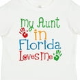 thumbnail image 4 of Inktastic My Aunt in Florida Loves Me Boys or Girls Toddler T-Shirt, 4 of 5