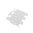 thumbnail image 2 of unbranded 6Ud Paneles Autoadhesivos De Azulejos Para Paredes Y Cocina En PVC, 2 of 8