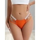 thumbnail image 1 of Tangas con aro de corazón, bragas íntimas transpirables, elásticas y huecas, lencería y ropa interior femenina., 1 of 5