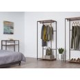 thumbnail image 1 of TRINITY |30" x 20" x 72"| Bamboo Garment Rack| Bronze Anthracite, 1 of 7