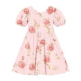 thumbnail image 6 of Piuwrlz Uniform Preppy Dress Girls Back to School Dresses A-Line Princess Skirts Sky Blue Size 7-8 Years, 6 of 8