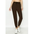 thumbnail image 3 of ALWAYS Women's Jogger Pants Premium Soft Sweatpants with Pockets Brown 2 US 3XL, 3 of 5