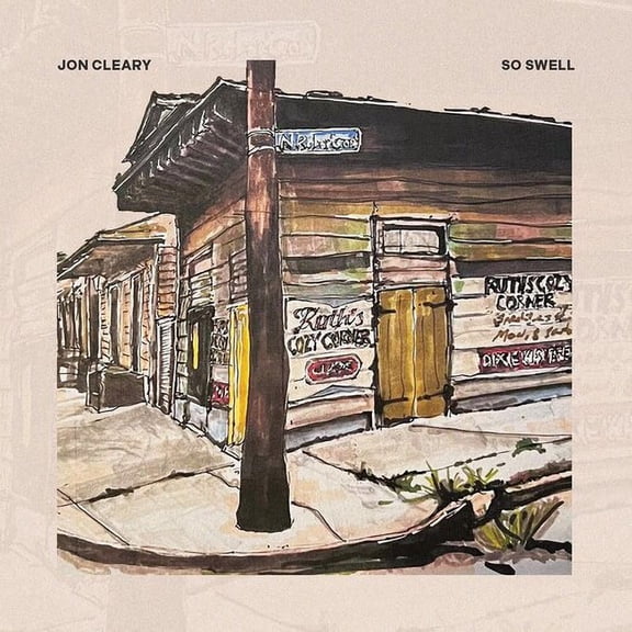 John Cleary - So Swell - Music & Performance - CD
