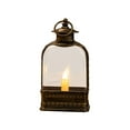 thumbnail image 2 of Limited Time Deal karymi Flat Style LED Electronic Lantern Oil Lamp Small Lantern for Home Dining Room Christmas Decoration Living Room Decor Limited Time Deal up to 90% off, 2 of 6