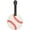 Baseball, variant on Baseball Sports Silicone Fan Luggage Tag Travel ID for Suitcases for Adult Unisex