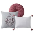 thumbnail image 5 of Blush Damask, 7 Pieces Comforter Set, Full Queen, by VCNY Home, 5 of 7