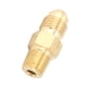thumbnail image 3 of Adaptador 2PCS Adaptador de latón Accesorio de gas y aceite Macho recto AN4 a conector macho NPT de 1/8 pulg ANGGREK Otros, 3 of 8