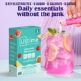 thumbnail image 3 of Ultima Replenisher, Electrolyte Drink Mix Packets, Sugar Free Daily Hydration Powder, Tropical Variety Pack, 8 Count Stickpacks, 3 of 10