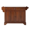 thumbnail image 5 of Crosley Furniture Lafayette Wood Granite Top Kitchen Island in Cherry, 5 of 7