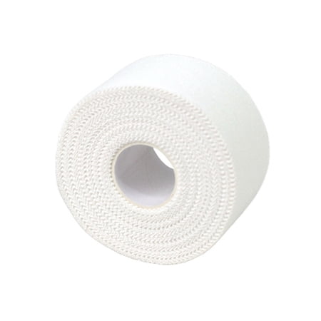 YIFAEUX White Sports Tape Easy Tear Adhesive No Sticky Residue Athletic Tape Athletes Sport Trainers First Aid Injury Wrap Tape Roll