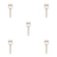 thumbnail image 3 of Decodeary Non-Stick Rolling Pin For Pizza Baking - Easy To Clean And Durable Dishwasher Safe Resistant Pie Needle Wheels trumpet 5Set, 3 of 6