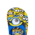 thumbnail image 4 of Minions Toddler Boys Minion Flip Flops, 4 of 6