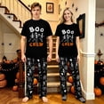 thumbnail image 4 of LuLiaMenton Dancing Skeleton Family Pajama Set, Halloween Boo Crew Matching Sleep Outfit, 6-7Y-Kid, 4 of 6