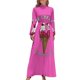 thumbnail image 1 of El helado Waffle C siempre es una buena idea Vestido largo Vestido de fiesta Vestido de noche Mujer, 1 of 4