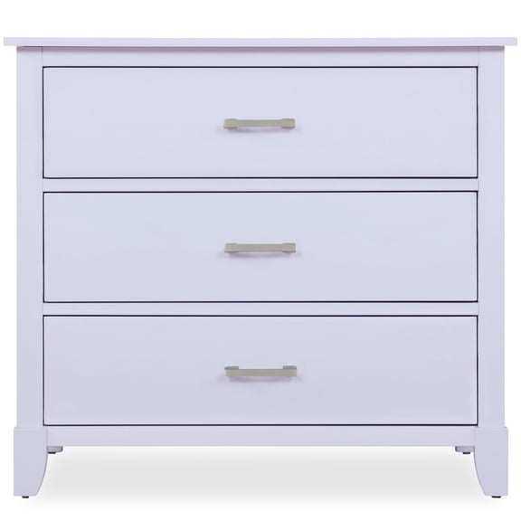 Universal 3 Drawer Dresser in Lavender Ice