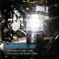thumbnail image 3 of LUXPRO LP1512 Rechargeable Dual-Power 1100 Lumen LED Lantern, 3 of 8