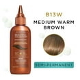 thumbnail image 3 of Clairol Beautiful Collection Semi-Permanent Medium Warm Brown B13W, 3 oz (Pack of 2), 3 of 5