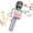 Silver, variant on Karaoke Microphone for Kids,4 in 1 Wireless Portable Handheld Microphone Karaoke Machine for Christmas Home Birthday Party, Voice Disguiser Karaoke Microphone