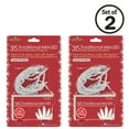 thumbnail image 2 of Battery Operated 35 Lt Traditional Mini LED Lights, Pure White, White Wire (Set of 2), 2 of 3