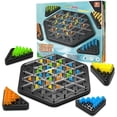 thumbnail image 1 of Juego de mesa Chain Triangle Chess Game Triggle para toda la familia, 1 of 7