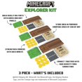 thumbnail image 4 of Minecraft Kit Explorateur - Construire Minecraft dans le Monde Réel - Jeu Sans Fin pour 8 Ans et Plus - Construire des Forts, Labyrinthes, Tunnels, et Plus - Durable, Réutilisable, et Fabriqué aux États-Unis (2 Pack) 2 Pack, 4 of 9