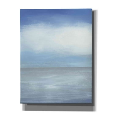 Epic Graffiti 'Seascape II' by Jo Maye, Canvas Wall Art, 26"x34"