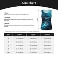thumbnail image 5 of KLL Futuristic Jet Ski Adventure Print Womens Tank Top Sleeveless Workout Tops Athletic Running Shirts Yoga Gym Clothes-X-Large, 5 of 7