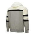 thumbnail image 3 of Men's-Mitchell & Ness  Heather Gray Kansas City Chiefs Head Coach Vintage Logo Pullover Hoodie, 3 of 7