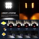 thumbnail image 5 of Par Faros Led Duallys Led Lateral Estrobo Ámbar Jeep Moto, 5 of 8