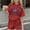 01 Red, variant on Freshbabe Kids Girls 4th of July Outfit, American Flag Floral Print Crew Neck T-Shirt and Drawstring Shorts Set, Patriotic Summer Vacation Outfits