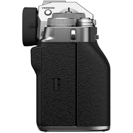 Fujifilm - X Series X-T4 Mirrorless Camera with 16-80mm Lens - Silver