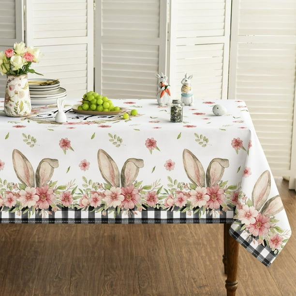 Mantel Horaldaily Easter, 152 x 264 cm, rectangular, poliéster