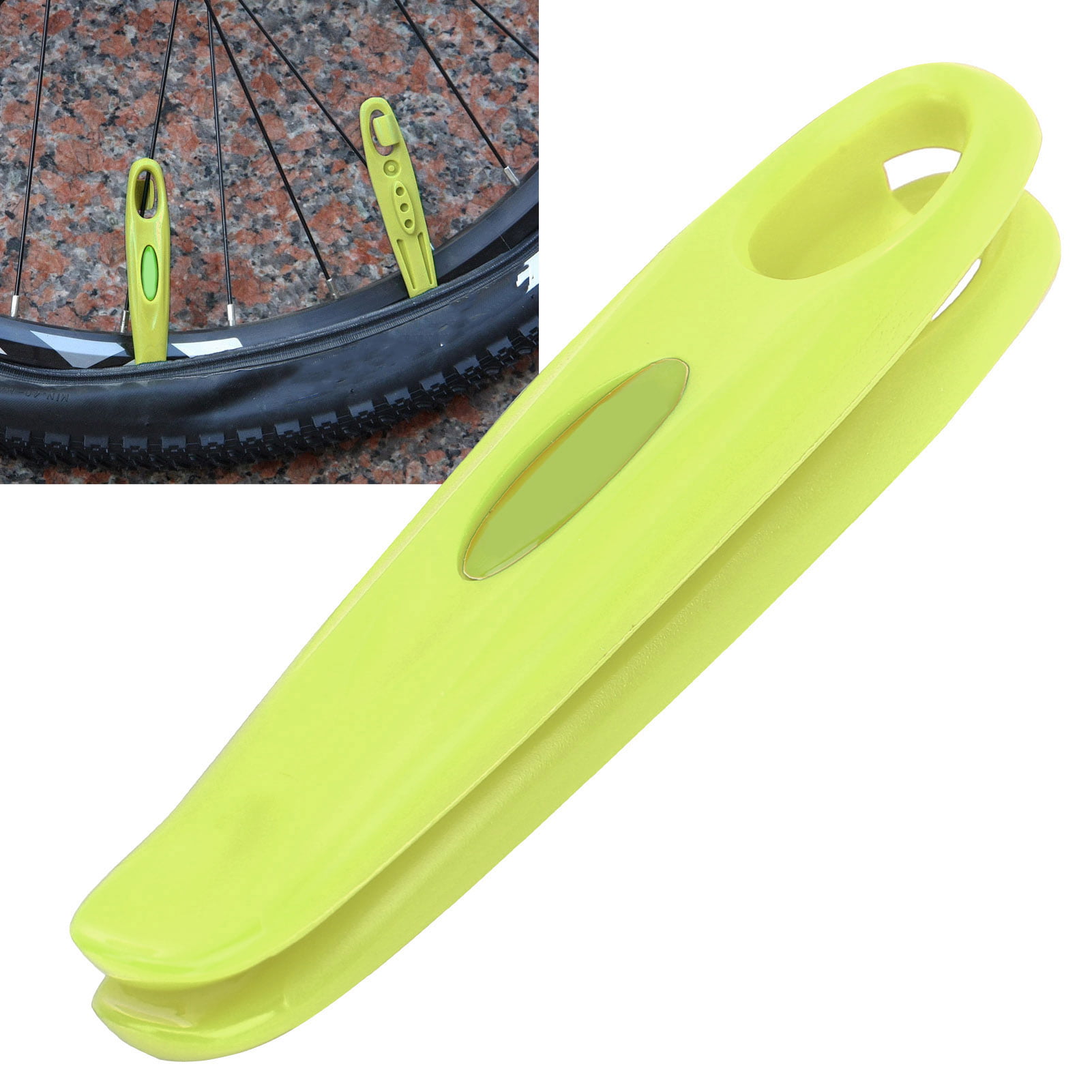 Bike Tyre Lever Levers Plastic Puncture Bicyle Repair Tool Bicycle Supplies LI 
