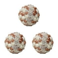 thumbnail image 4 of Baohd Wide Application Wedding Bouquets Elegant For All Occasions Low Maintenance khaki + Milky white 3Set, 4 of 6