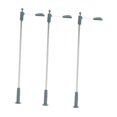 thumbnail image 4 of HILABEE 3 Pieces Model Train Railroad Light Lamppost for DIY Scene Sand Table Layout Style C, 4 of 9