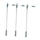 thumbnail image 4 of 3 piezas de farolas para maquetas de trenes y ferrocarriles, ideales para dioramas de mesas de arena. Estilo C, 4 of 9