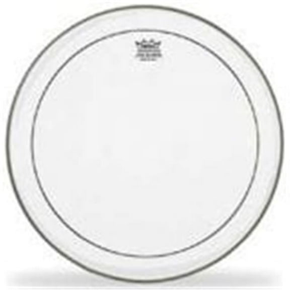 10 in. Pinstripe Clear Drumhead