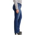thumbnail image 3 of Levi Strauss & Co. Womens Mid Rise Relaxed Fit Straight Leg Jeans, 3 of 4
