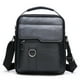 thumbnail image 1 of Bolso Hombre Maletín Casual Vintage Messenger Satchel Bolsa para Trabajo Negro, 1 of 5