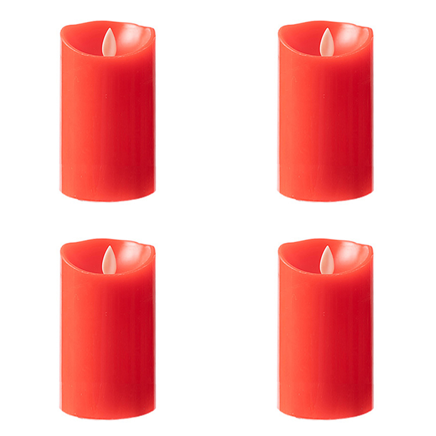 Velas Led Sin Llama Vela Seguridad Ligera para El (aproximadamente 15 Cm)
