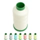 thumbnail image 4 of Hilo de coser noctilucente bordado cordón artesanía tejer hilo cuerda alambre suministros de bricolaje 1000 yardas sidaley JJ20174-02, 4 of 6