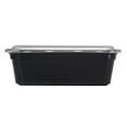 thumbnail image 4 of (2 pack) Mainstays 3 Cup Plastic Snack Meal Prep Container, 5 Pack, 4 of 7