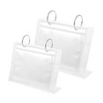 thumbnail image 4 of HOMEMAXS Transparent Acrylic Photo Album for Decoration Desk Photo Holder Easy Access to Photos 2pcs, 4 of 8