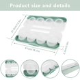 thumbnail image 4 of 3/8 Slot Dumpling Maker Press Mold with Spray Bottle Efficient Dumpling Press Machine with Dumpling Cutter Food Grade Dumpling Maker Press Portable Wrapper Dumpling Maker Easy to Clean, 4 of 8