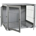 thumbnail image 6 of TRIXIE 29.5" Dog Crate, Indoor Crate Table for Dogs Up to 25 lb, Small Dog Kennel, Gray, 6 of 8